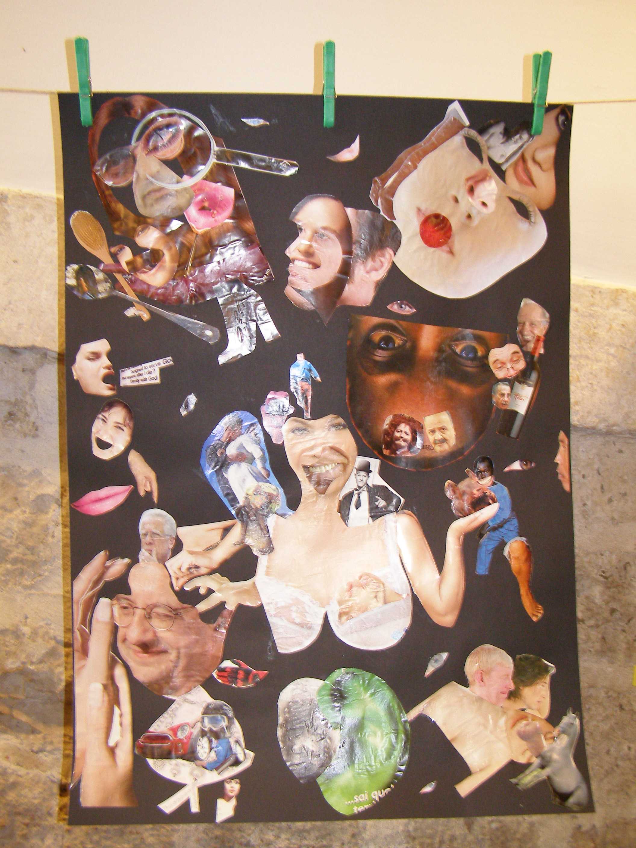 Izložba dadaizam u Studentskom klubu Izložba dadaizam u Studentskom klubu