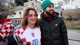 Veličanstveni doček brončanog Joška Gvardiola @ Novigrad Veličanstveni doček brončanog Joška Gvardiola @ Novigrad