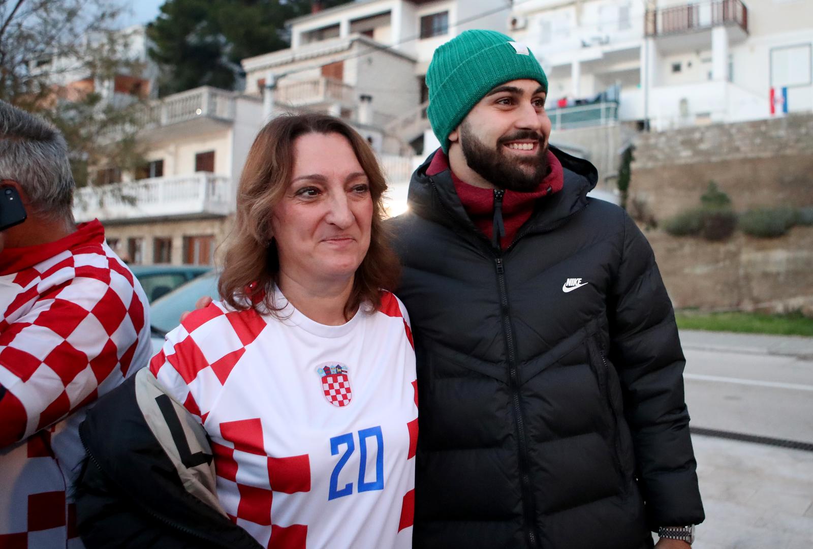 Veličanstveni doček brončanog Joška Gvardiola @ Novigrad Veličanstveni doček brončanog Joška Gvardiola @ Novigrad