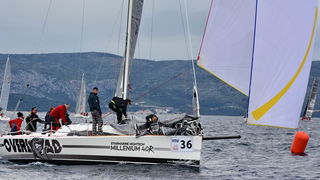 U hvarskom akvatoriju održana XXI. Uskršnja regata U hvarskom akvatoriju održana XXI. Uskršnja regata