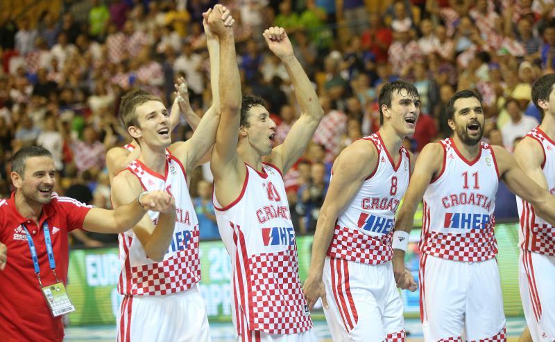 Europsko prvenstvo u kosarci Eurobasket Slovenija 2013., grupa C, Hrvatska – Ceska 70-53, Photo: Igor Kralj/PIXSELL Europsko prvenstvo u kosarci Eurobasket Slovenija 2013., grupa C, Hrvatska – Ceska 70-53, Photo: Igor Kralj/PIXSELL