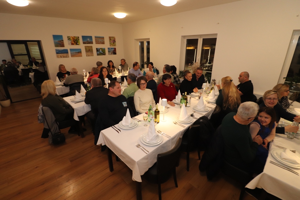 U restoranu Kotarina slavili su virski humanitarci i darivatelji krvi