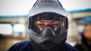 Paintball u Gaženici, 22. siječnja 2012. (foto:Saša Čuka)