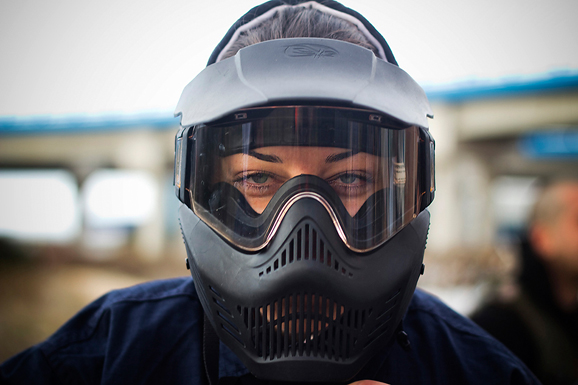 Paintball u Gaženici, 22. siječnja 2012. (foto:Saša Čuka)