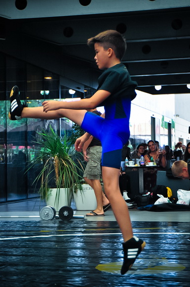 City Galleria: Predstavljanje Hrvačkog kluba Zadar City Galleria: Predstavljanje Hrvačkog kluba Zadar