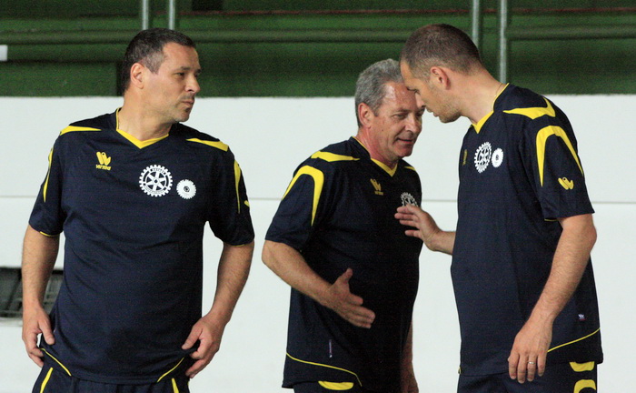 Humanitarna malonogometna utakmica Lions klub – Rotary klub, Foto: Mladen Malik Humanitarna malonogometna utakmica Lions klub – Rotary klub, Foto: Mladen Malik