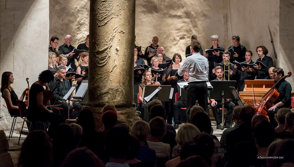 Program Audivi vocem: Vinko Jelić u crkvi Sv. Donata Program Audivi vocem: Vinko Jelić u crkvi Sv. Donata