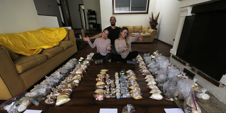 Rostuhar pakiranje hrane za ekspediciju Rostuhar pakiranje hrane za ekspediciju