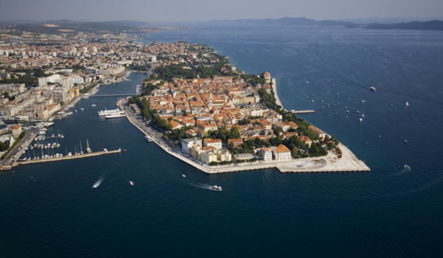 Zadar iz zraka (Foto:Boris Kacan)