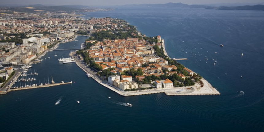 Zadar iz zraka (Foto:Boris Kacan) Zadar iz zraka (Foto:Boris Kacan)