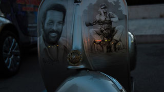 Vespa World Days 2015: Prve vespe stigle u Biograd, foto: Vinko Pešić