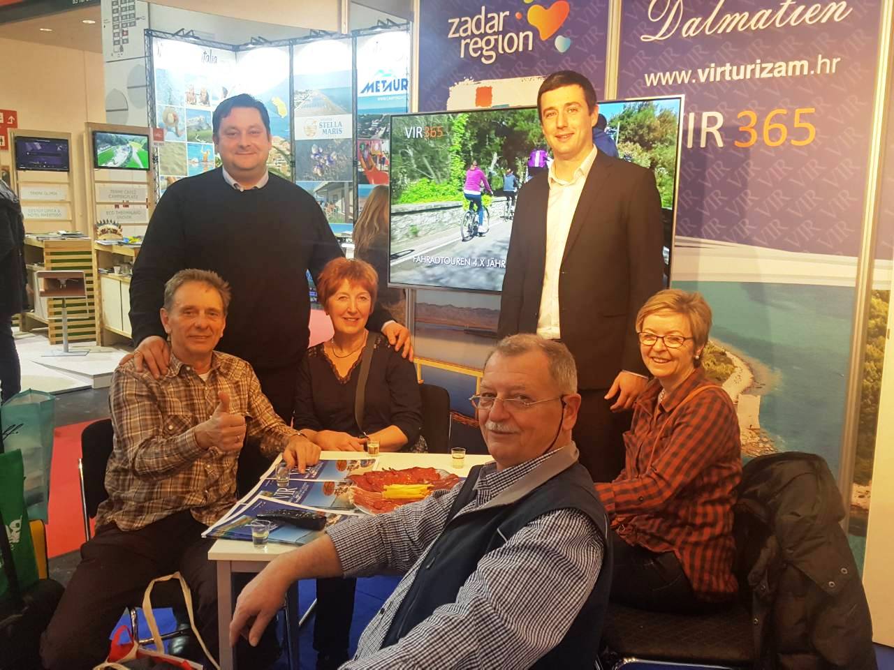 Vir u Münchenu među 1300 turističkih izlagača iz cijelog svijeta Vir u Münchenu među 1300 turističkih izlagača iz cijelog svijeta