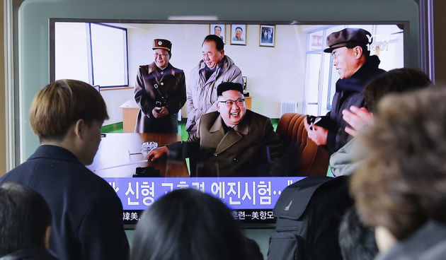 Testiranje rakete, Kim Jong Un