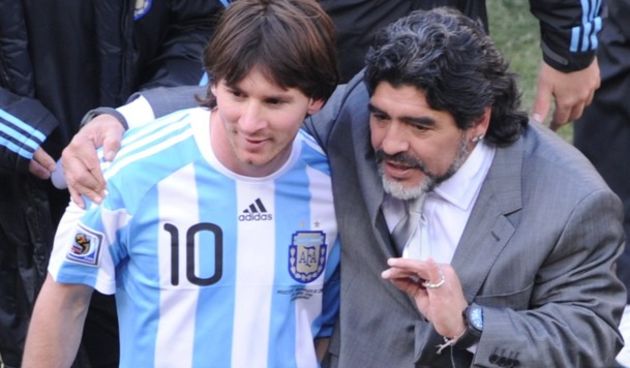 Diego Maradona, Foto: AP Photo