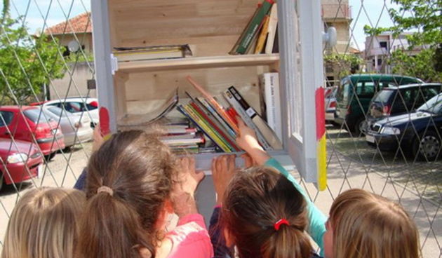 “Little Free Library” ili “Mala slobodna knjižnica” po prvi put i u Zadru u OŠ Smiljevac!