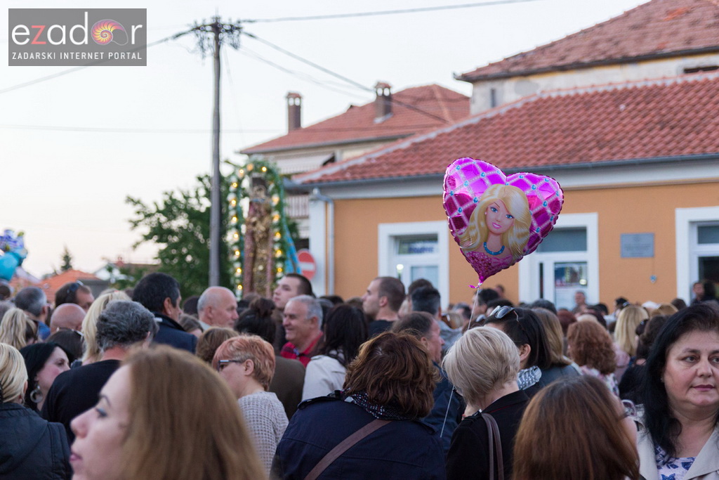 Proslava blagdana Gospe Loretske u Arbanasima