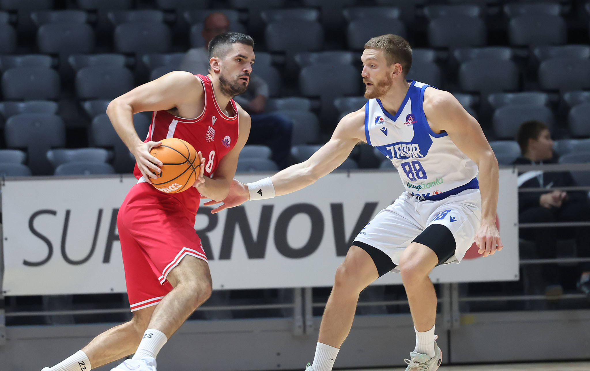 FavBet Premijer Liga, 7. kolo: KK Zadar – KK Dubrovnik 90-79