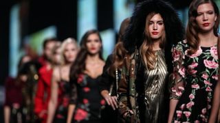 Modni dvojac ELFS predstavio novu kolekciju u sklopu BIPA Fashion.hr.  Photo: Igor Soban/PIXSELL