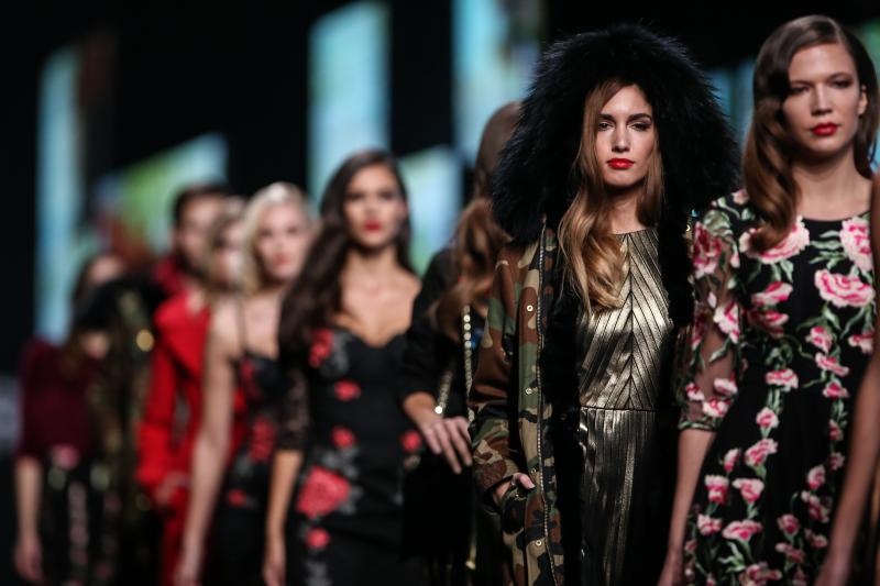 Modni dvojac ELFS predstavio novu kolekciju u sklopu BIPA Fashion.hr.  Photo: Igor Soban/PIXSELL