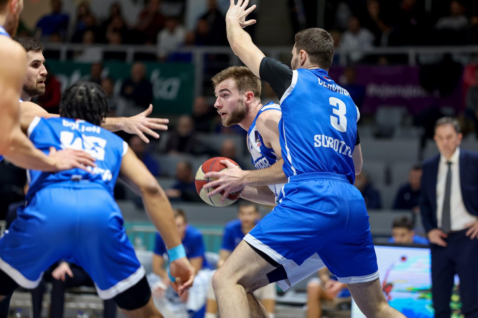 AdmiralBet ABA liga, 14. kolo: KK Zadar – Spartak Office Shoes AdmiralBet ABA liga, 14. kolo: KK Zadar – Spartak Office Shoes