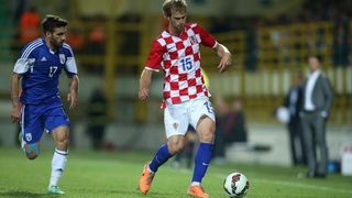 Stadion Aldo Drosina, Pula – Prijateljska nogometna utakmica, Hrvatska – Cipar 2-0.  Photo: Igor Kralj/PIXSELL