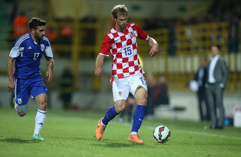Stadion Aldo Drosina, Pula – Prijateljska nogometna utakmica, Hrvatska – Cipar 2-0.  Photo: Igor Kralj/PIXSELL