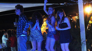 Beach Club Noa na Zrću – otvorenje (foto:Saša Čuka)