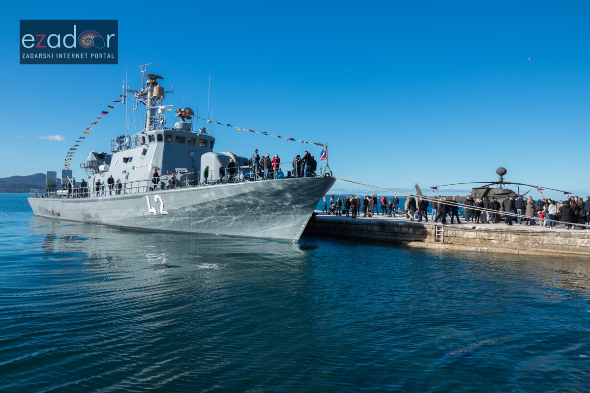 Đir po gradu, subotnja špica 20. siječnja 2018. Raketna topovnjača Dubrovnik