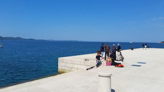 4. Dive In festival započeo je danas na rivi. Tim povodom održana je akcija čišćenja podmorja. Foto: Mladen Malik