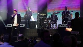 63. Zagrebacki festival u dvorani Kornati Hypo centra. Photo: Zarko Basic/PIXSELL 63. Zagrebacki festival u dvorani Kornati Hypo centra. Photo: Zarko Basic/PIXSELL