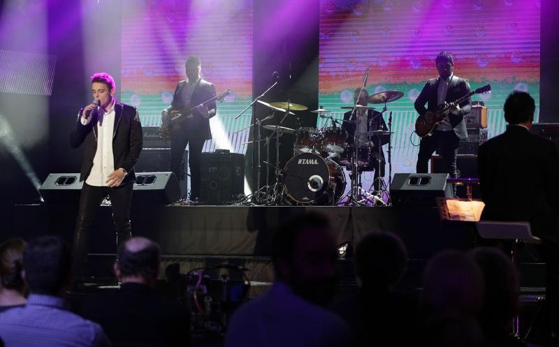 63. Zagrebacki festival u dvorani Kornati Hypo centra. Photo: Zarko Basic/PIXSELL 63. Zagrebacki festival u dvorani Kornati Hypo centra. Photo: Zarko Basic/PIXSELL