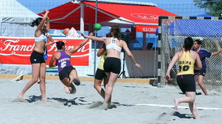 Rukomet na pijesku na pla Rukomet na pijesku na pla