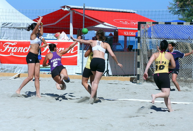 Rukomet na pijesku na pla Rukomet na pijesku na pla