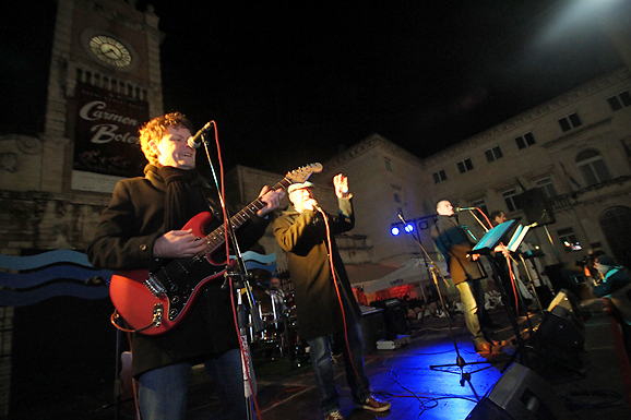 Koncert grupe Forum na Narodnom trgu (foto:Saša Čuka)