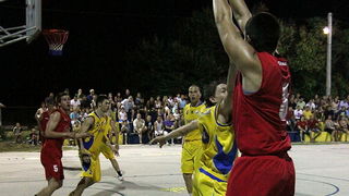 Ljetna liga: KK Sabunjar – KK Maraska park, Foto: K. Orlic Ljetna liga: KK Sabunjar – KK Maraska park, Foto: K. Orlic