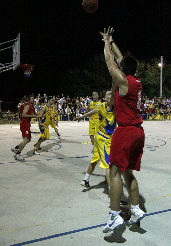 Ljetna liga: KK Sabunjar – KK Maraska park, Foto: K. Orlic Ljetna liga: KK Sabunjar – KK Maraska park, Foto: K. Orlic