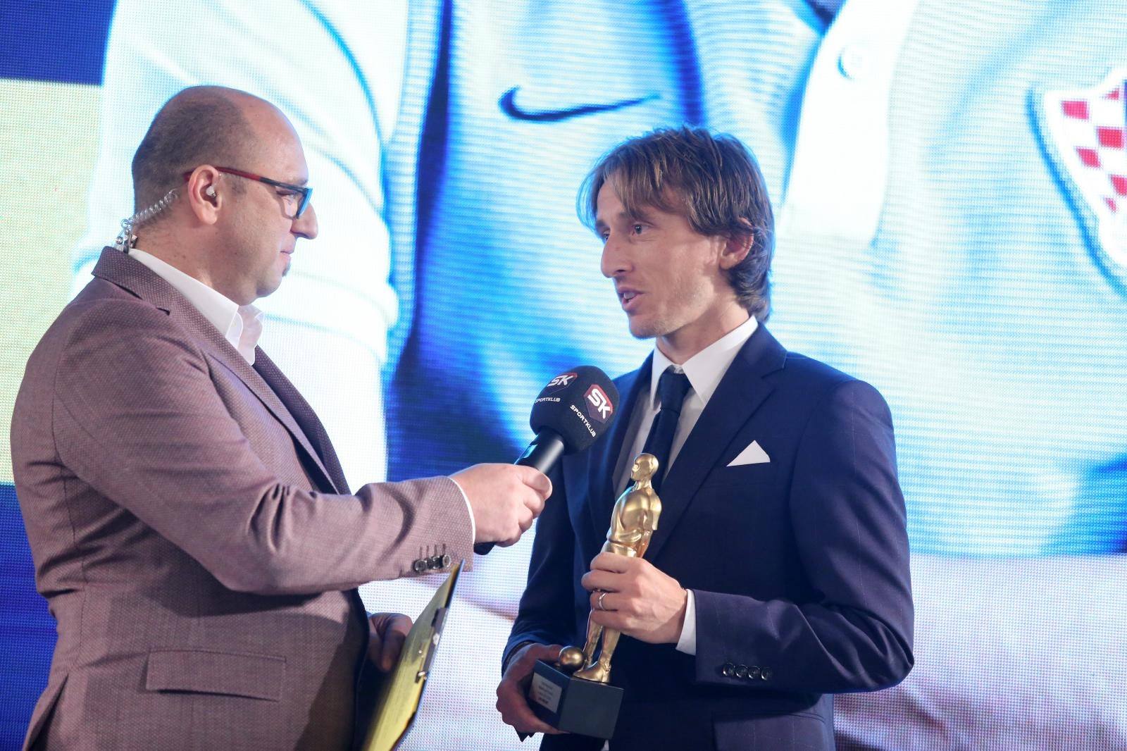 Svečana dodjela nagrada Trofeja nogometaš Svečana dodjela nagrada Trofeja nogometaš