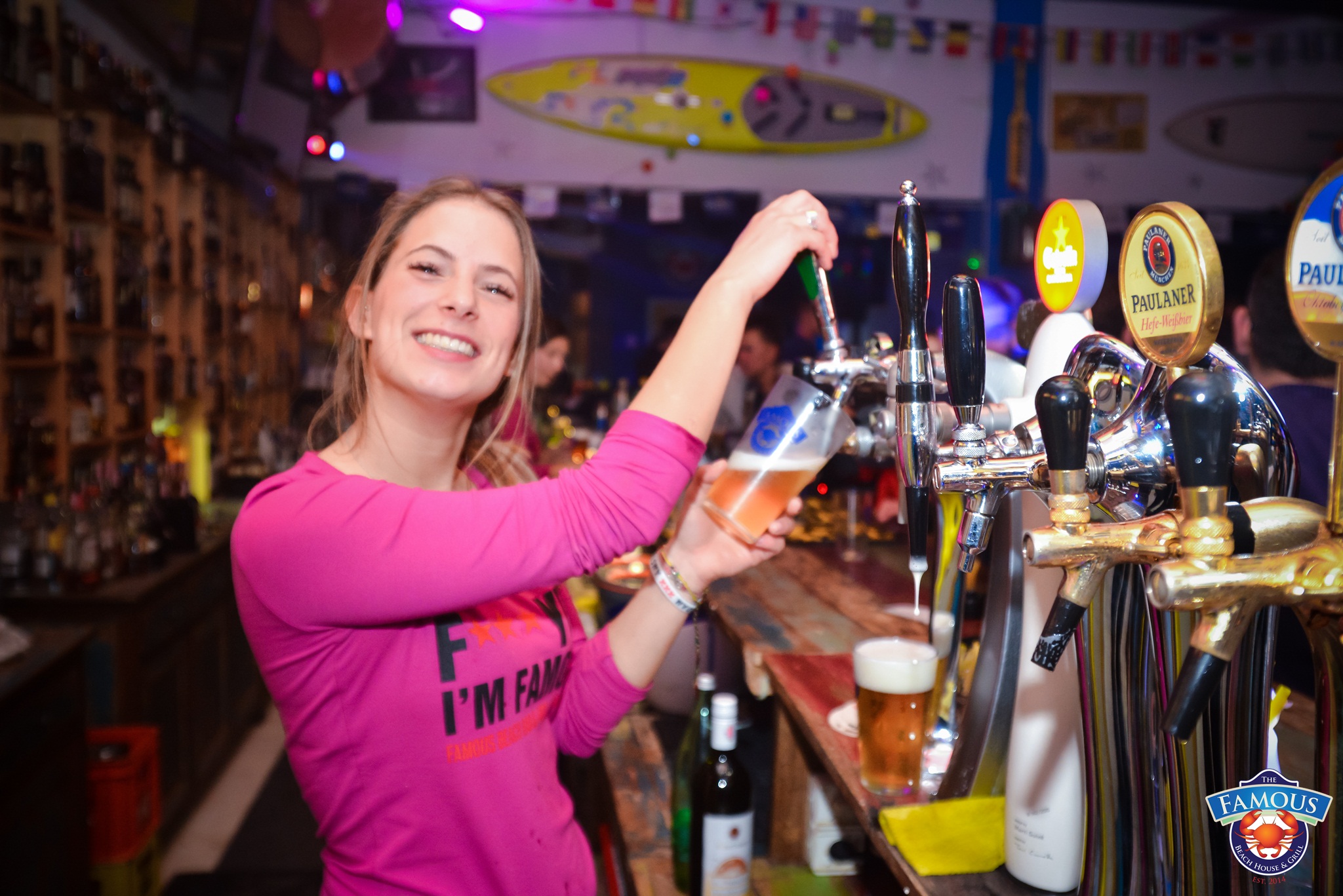 Ante Cash @ Famous Beach Bar