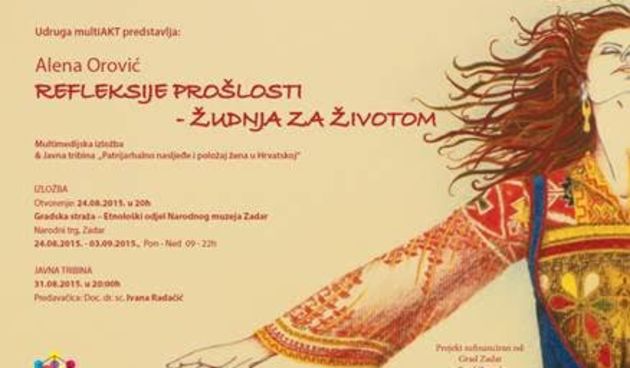 “Refleksije prošlosti – Žudnja za životom” Alene Orović u Gradskoj straži