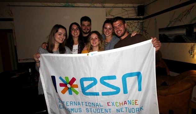 Erasmus studenti