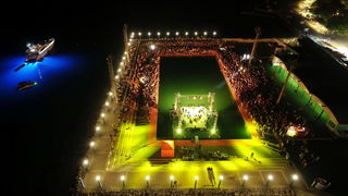 Severina oduševila nastupom na bazenu Ilirije u Biogradu na Moru