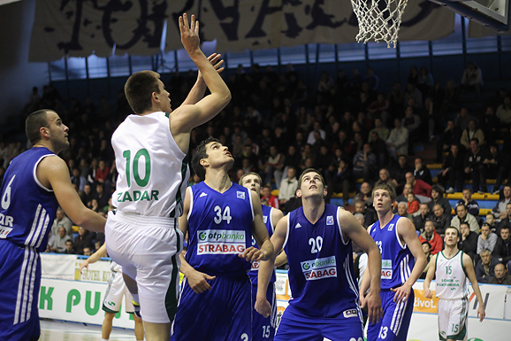 KK Sonik Puntamika – KK Zadar 77-93 (foto:Saša Čuka)