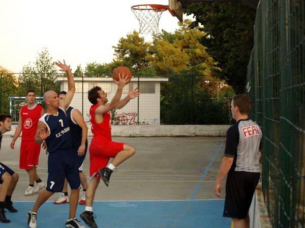 Ljetna liga: Maraska park – Skabrnja, Foto: Alan Soric