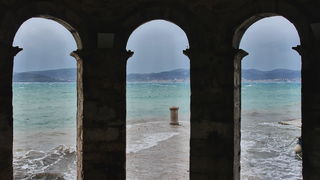 Olujno jugo u Zadru, nedjelja 6. prosinca 2020. godine