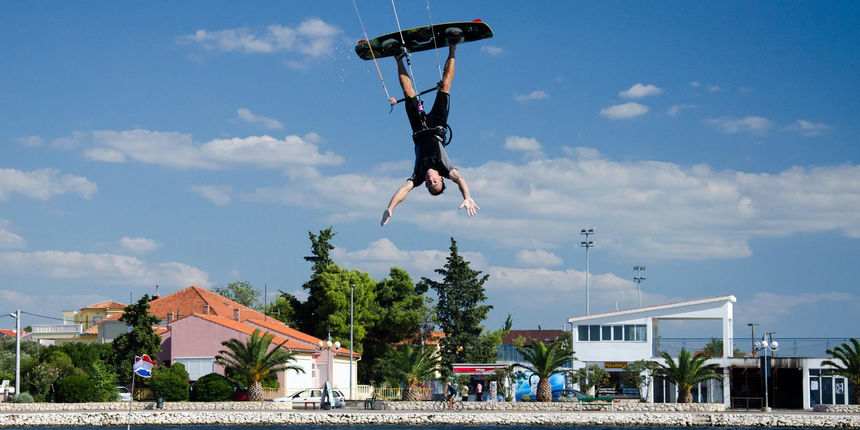 Kite open, kite surfing, windsurfing