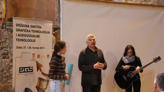 Državna smotra iz obrazovnog sektora Grafičke tehnologije i audiovizualnih tehnologija Državna smotra iz obrazovnog sektora Grafičke tehnologije i audiovizualnih tehnologija