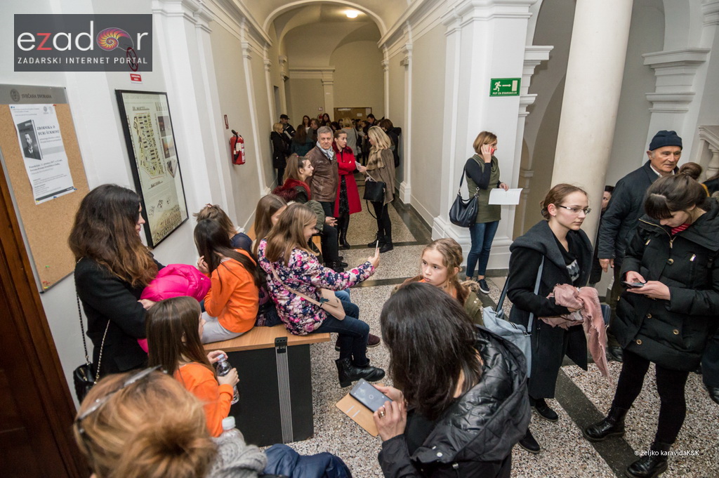 Božićni koncert mladih ansambala Glazbene škole Blagoje Bersa