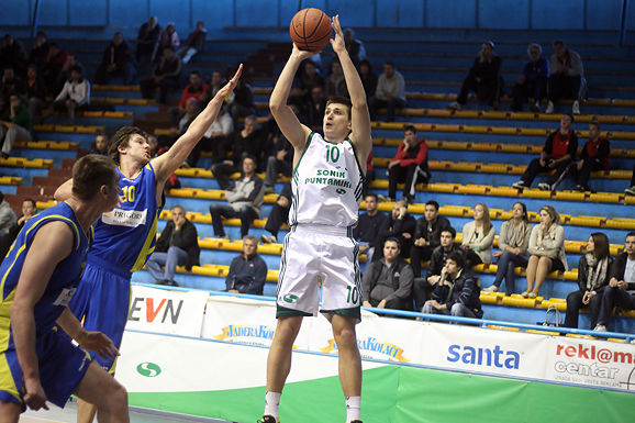 KK Sonik Puntamika – KK Križevci 67-76 (foto:Saša Čuka) KK Sonik Puntamika – KK Križevci 67-76 (foto:Saša Čuka)