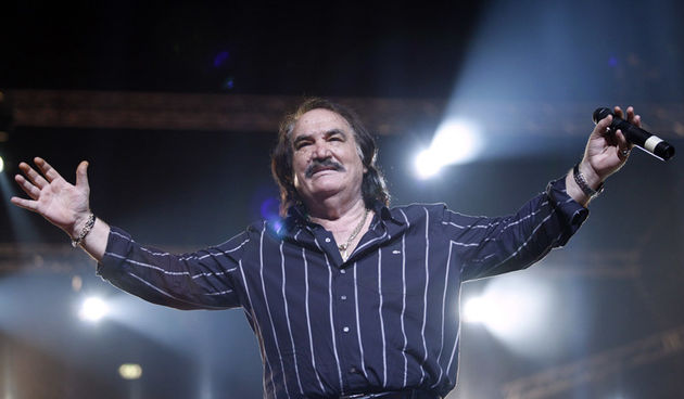 Zagreb, 190409.

Koncert Mise Kovaca u Areni Zagreb.

Na slici: Miso Kovac.

Foto: Neja Markicevic / CROPIX