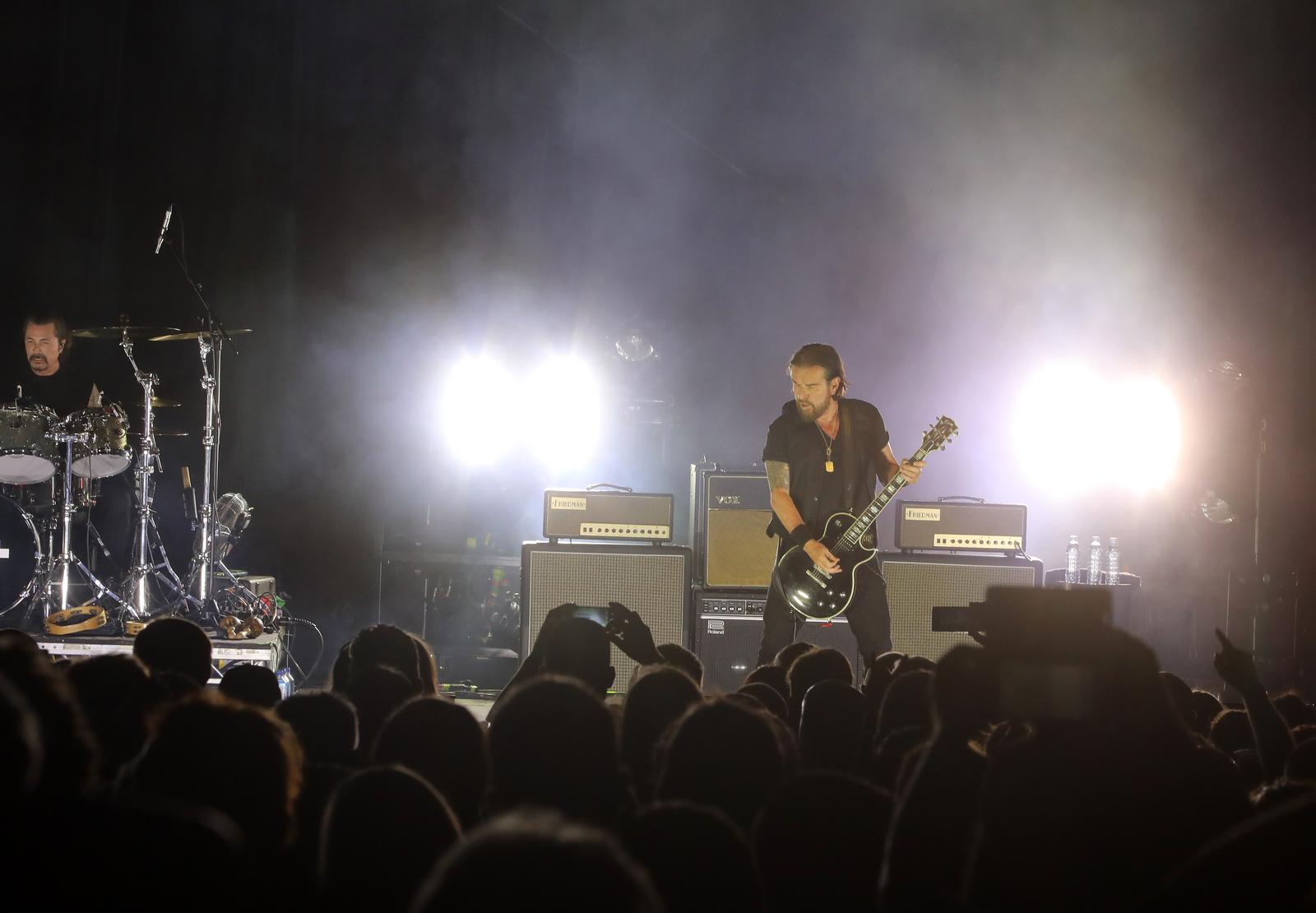 Koncert grupe The Cult na Ljetnoj pozornici